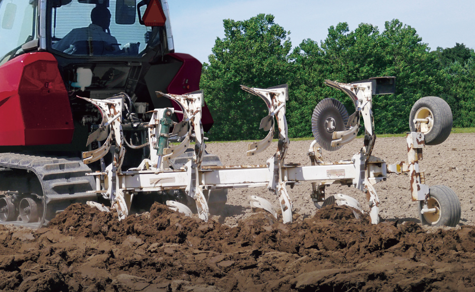 作業性｜Tractor GCR1140｜トラクター｜製品情報｜製品紹介｜三菱