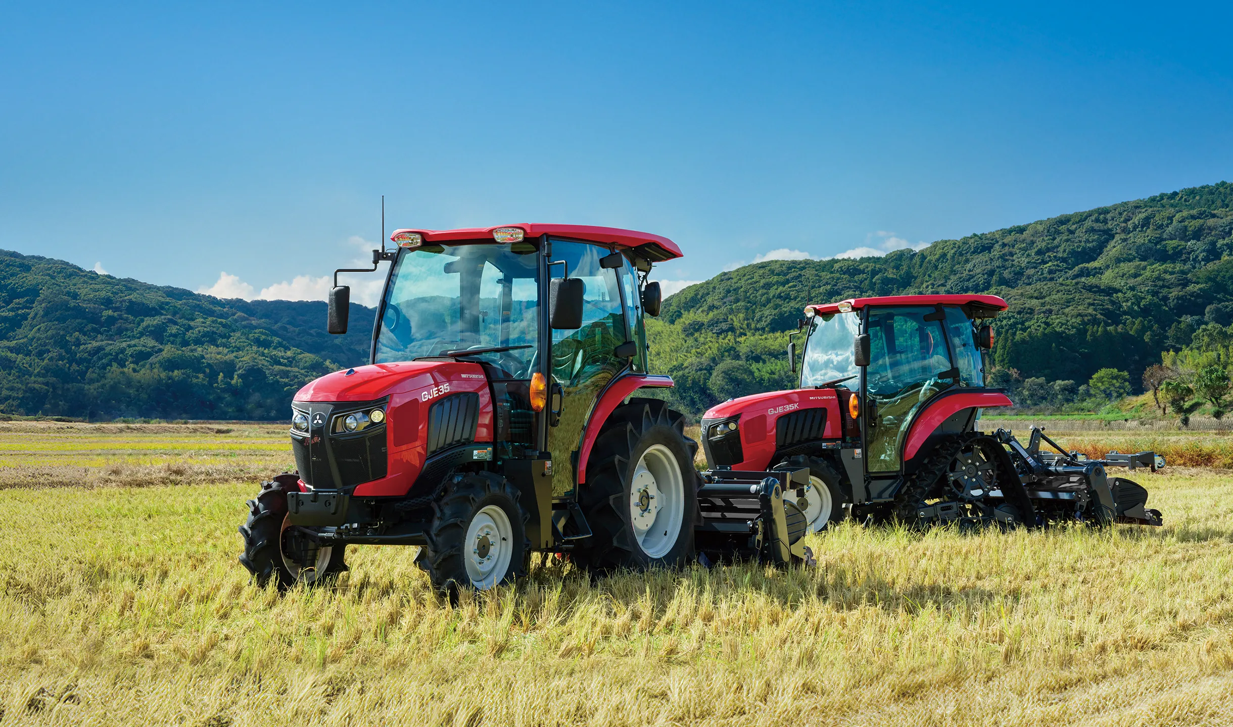 価格・諸元｜Tractor GJE28 / GJE35｜トラクター｜製品情報｜三菱