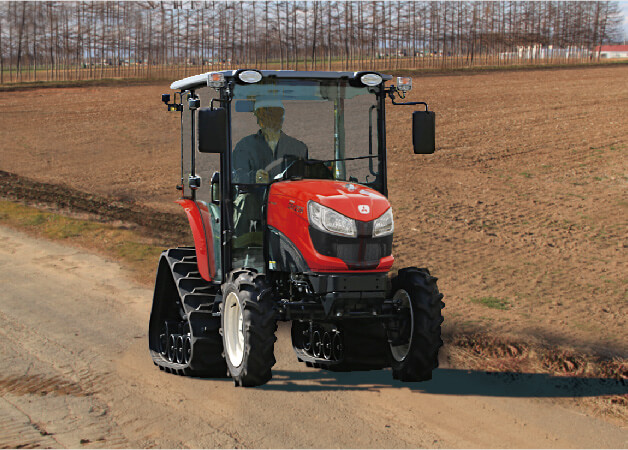 コンセプト｜Tractor GSK206/226/236/256｜トラクター｜製品情報｜製品