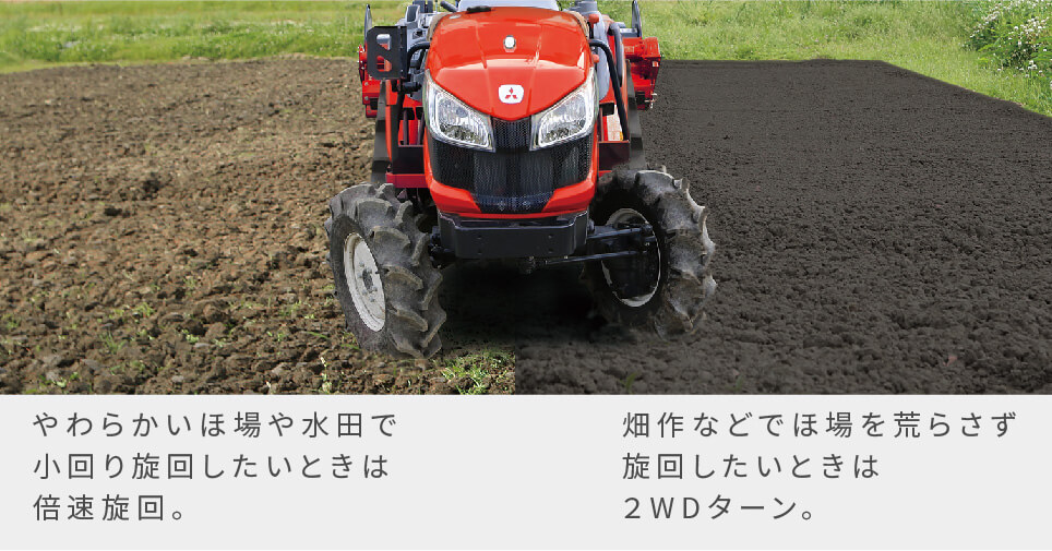 作業性能｜Tractor GSK206/226/236/256｜トラクター｜製品情報｜製品