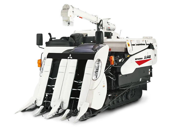 Combine XC448｜コンバイン｜製品情報｜製品紹介｜三菱マヒンドラ農機