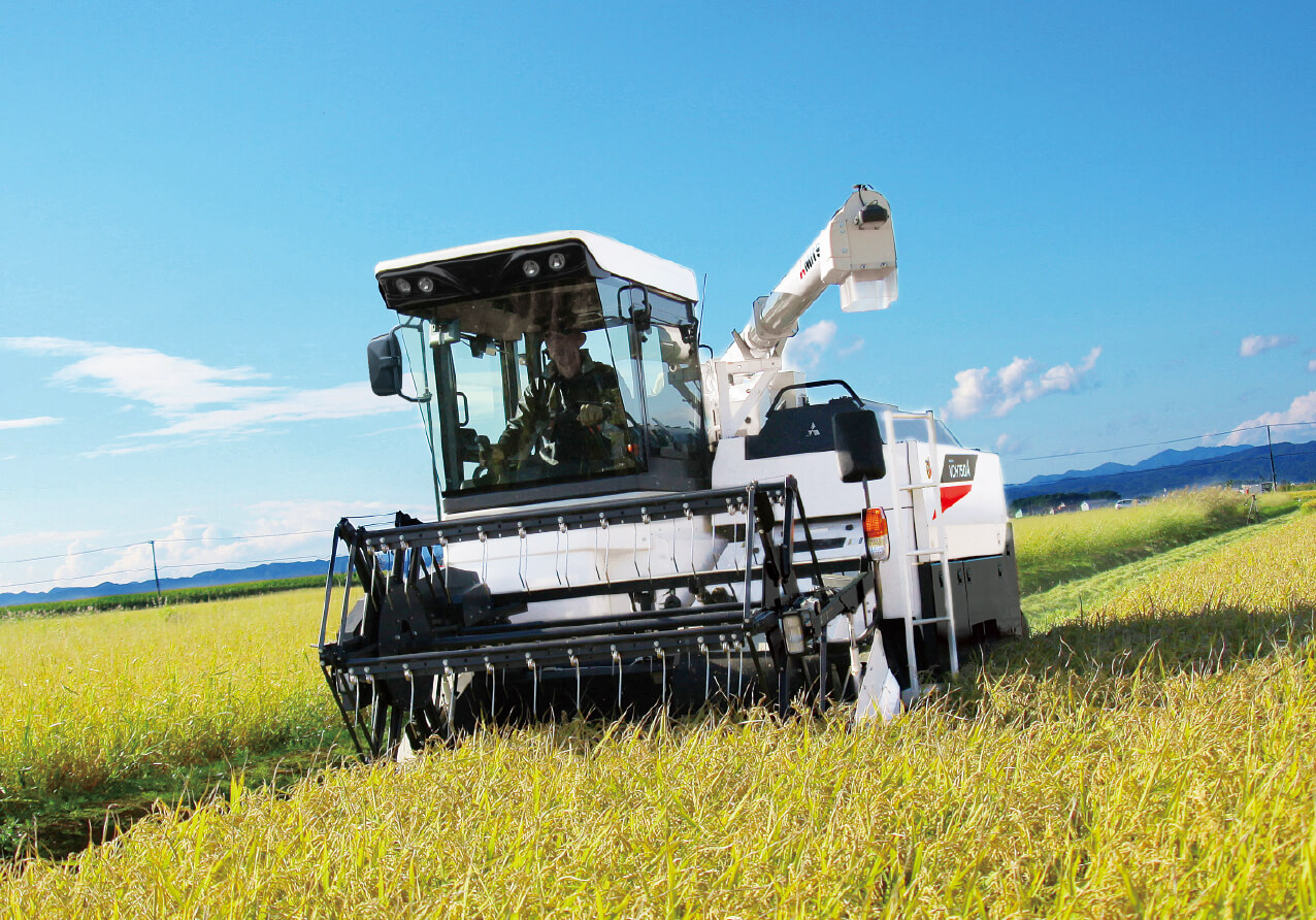 コンセプト｜Combine VCH750A｜コンバイン｜製品情報｜製品紹介｜三菱