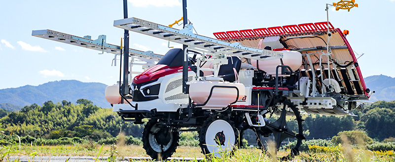 基本性能｜Rice transplanter XPS6/XPS8｜田植機｜製品情報｜製品紹介