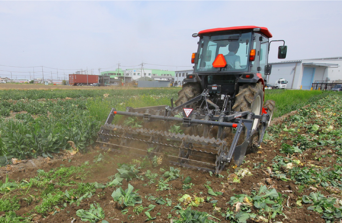 三菱マヒンドラ農機