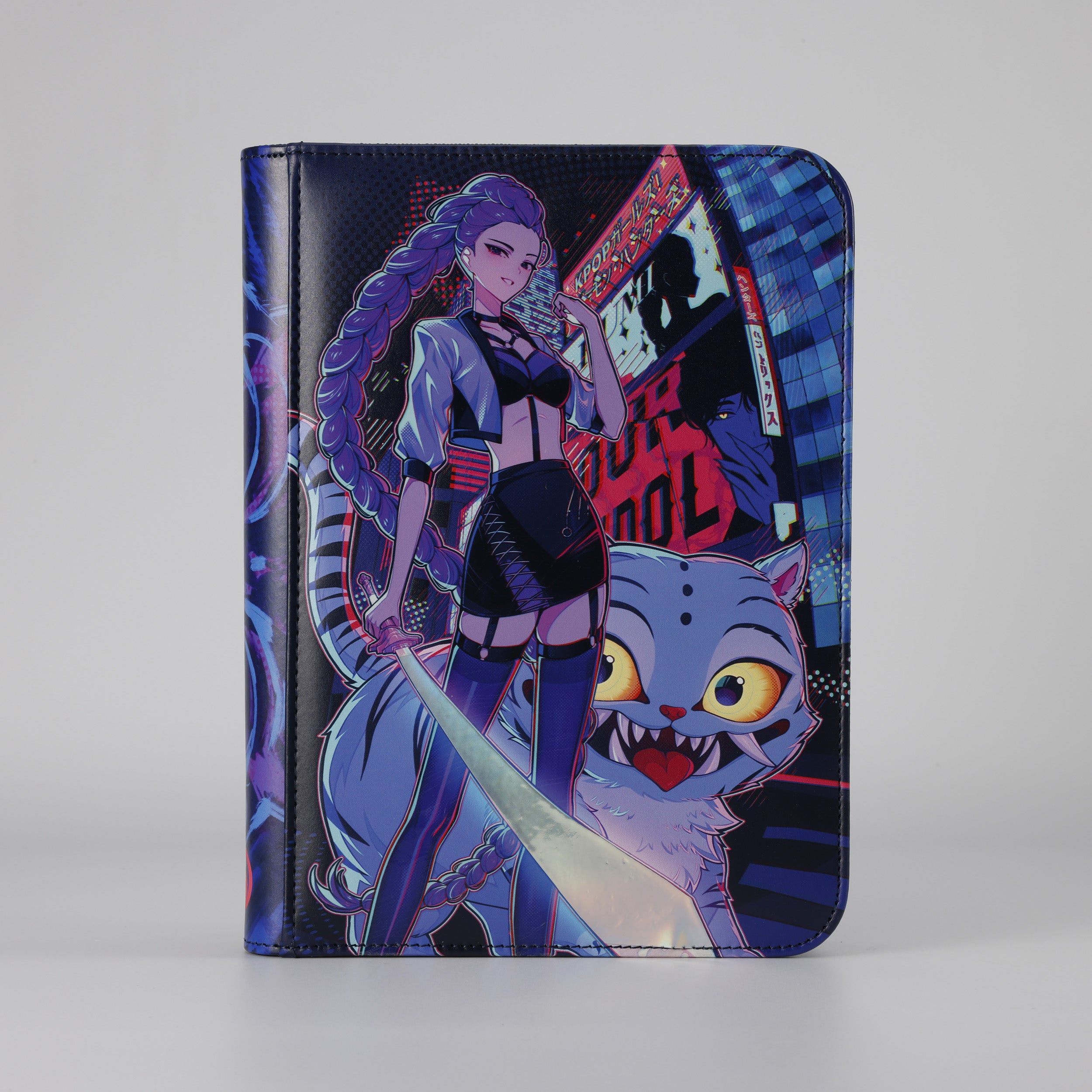 Demon Huntrix 4-Pocket Trading Card Album – Mana Moon