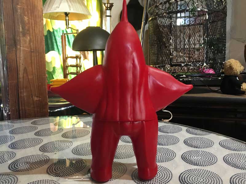 岡本太郎デザイン 「宇宙人東京に現る」パイラ人マーミット社の ソフビ