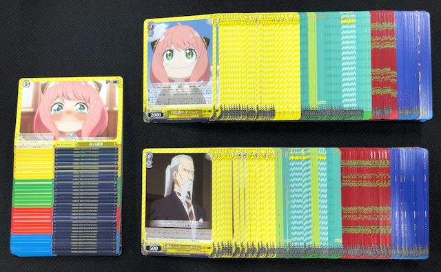 ヴァイスシュヴァルツ SPY×FAMILY R22種+CR4種+UC28種+C28種+CC8種 各4