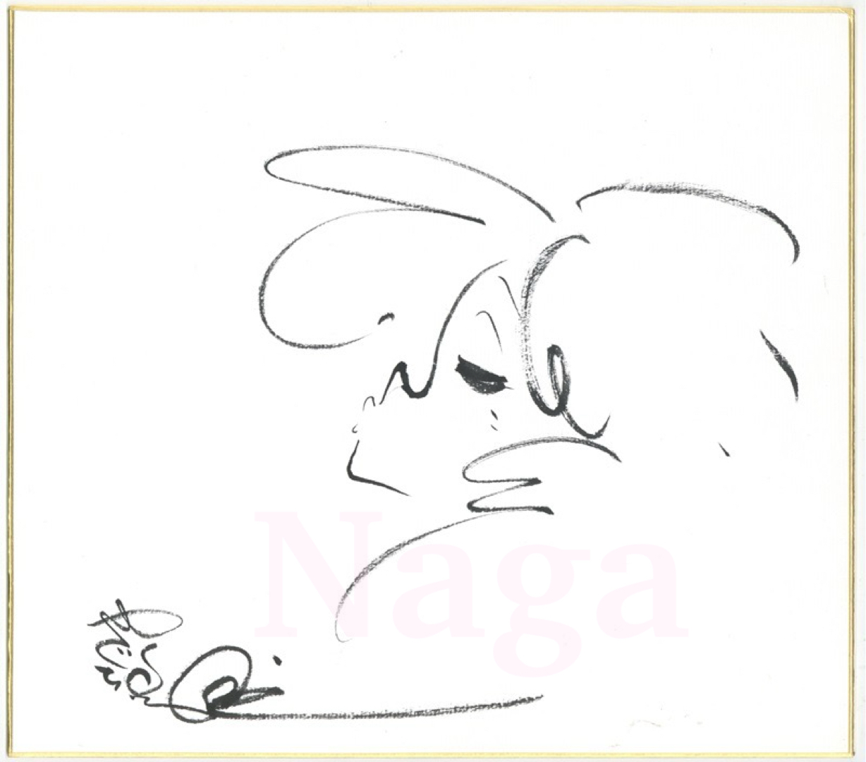 作家別や行｜色紙 - 原画・色紙・直筆物 - 商品一覧｜アニメと漫画の