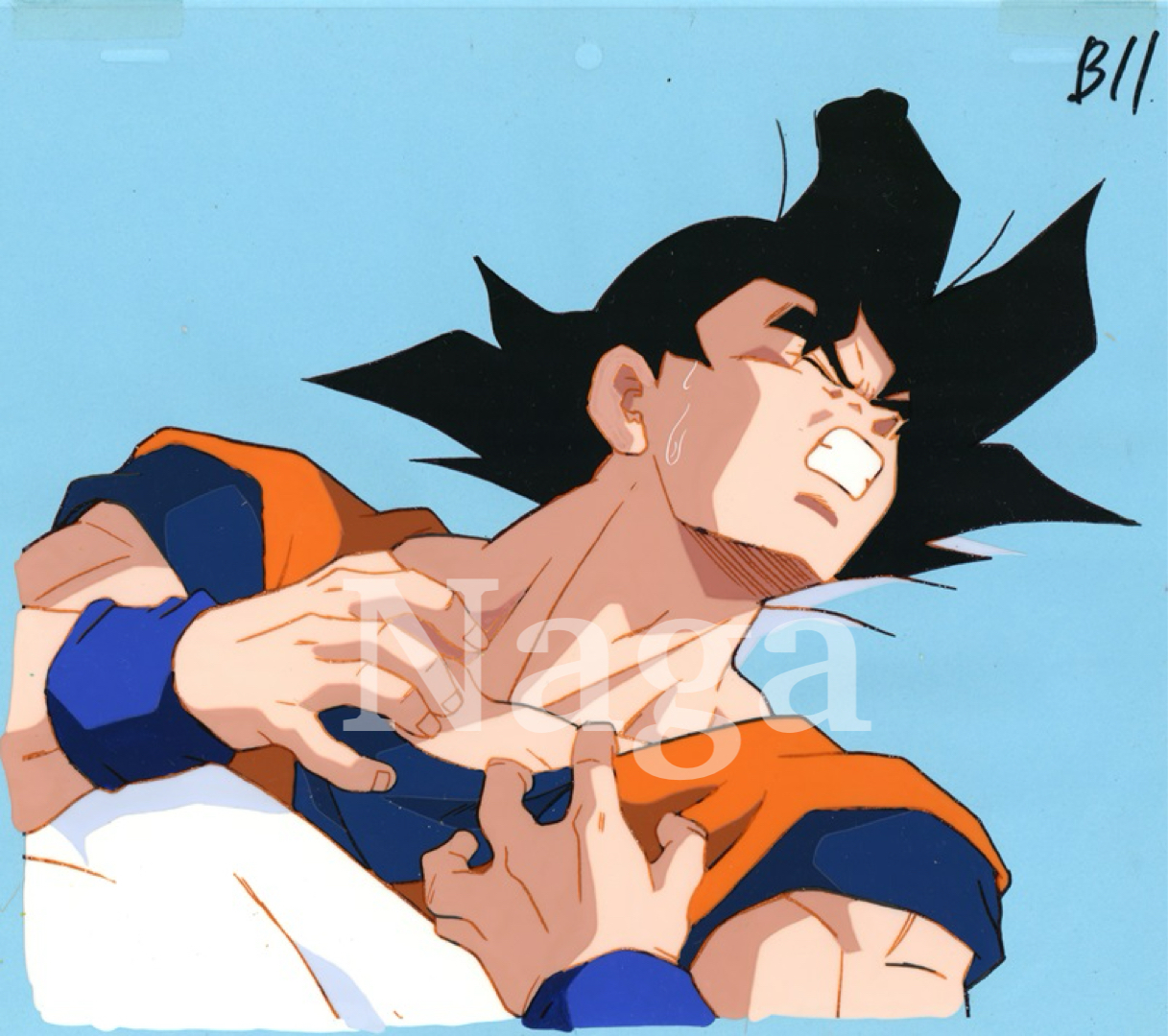 セル画 ドラゴンボール 孫 悟空 背景 Yahoo!オークション