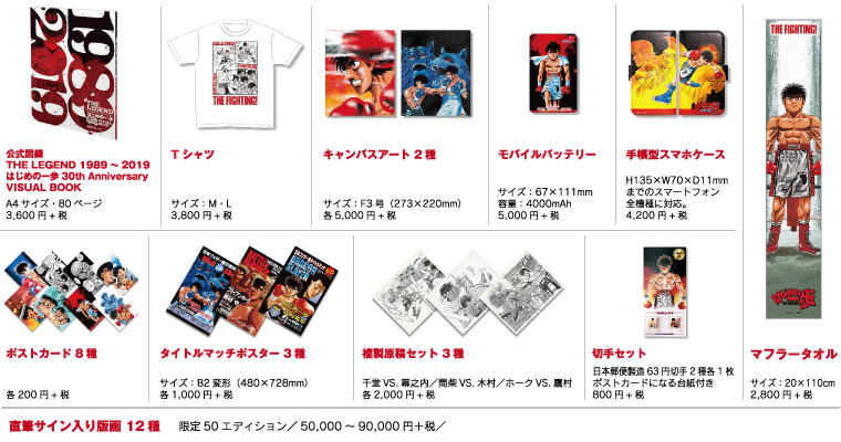 第77回企画展】はじめの一歩 大原画展 ～魂のバウト～（2020.6/1～8/30