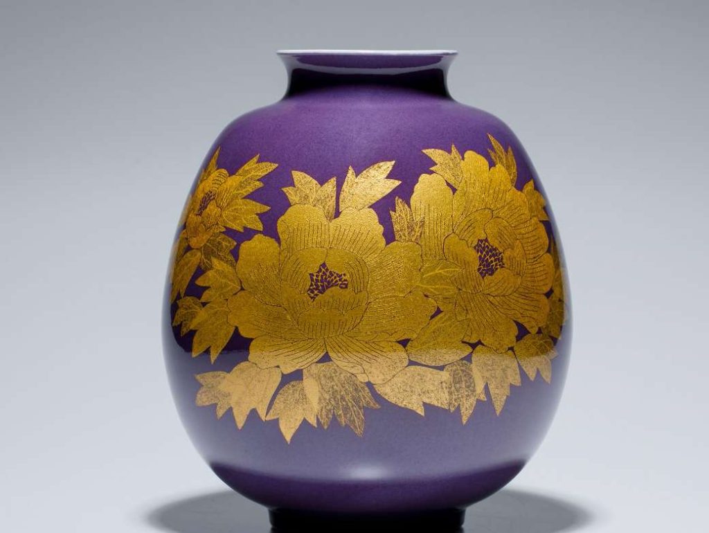 人間国宝 吉田美統 - 九谷満月