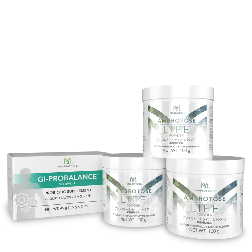 A-2】セット（LIFEセット） | Mannatech Japan - マナテック ジャパン