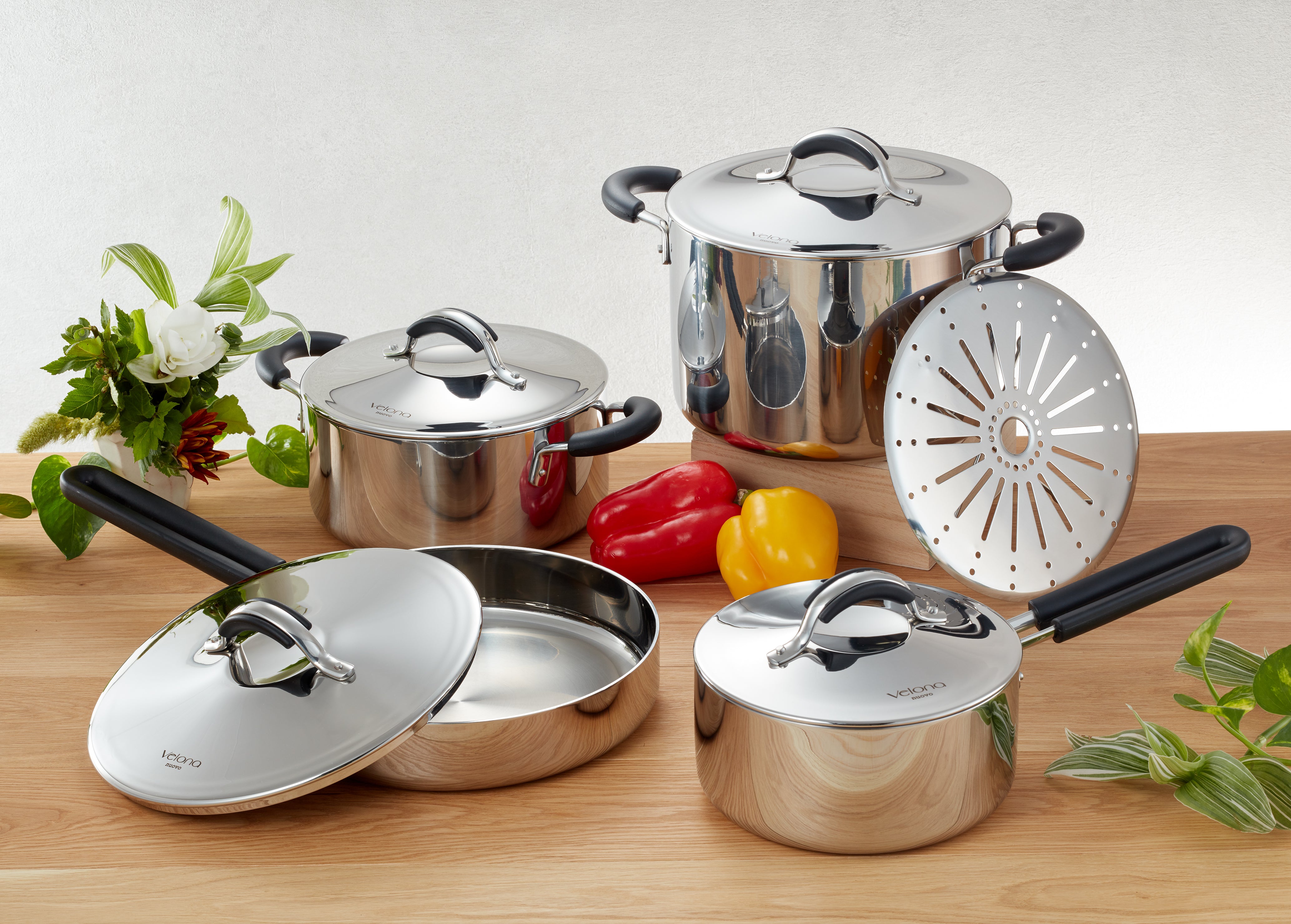 ステンレス鍋｜ 両手鍋｜Velona nuovo 両手鍋 20cm – 【公式】mannen