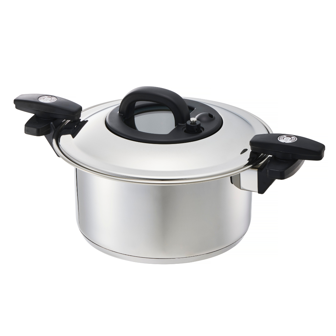 ステンレス鍋｜ステンレス鍋, 両手鍋｜Velona 調圧鍋｜20cm｜24cm