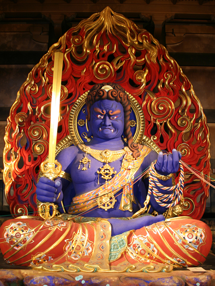 不動明王について | 萬福院 -名古屋栄の成田山-