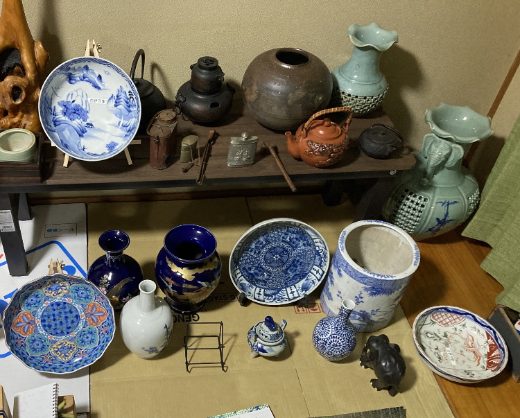 骨董品おまとめ
