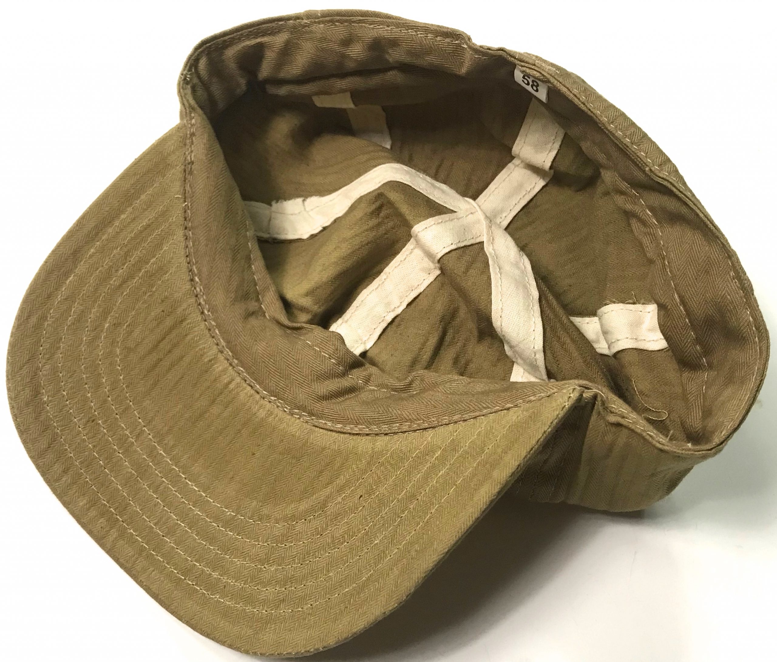 A3 HBT MECHANICS CAP-KHAKI – Man The Line | Supply