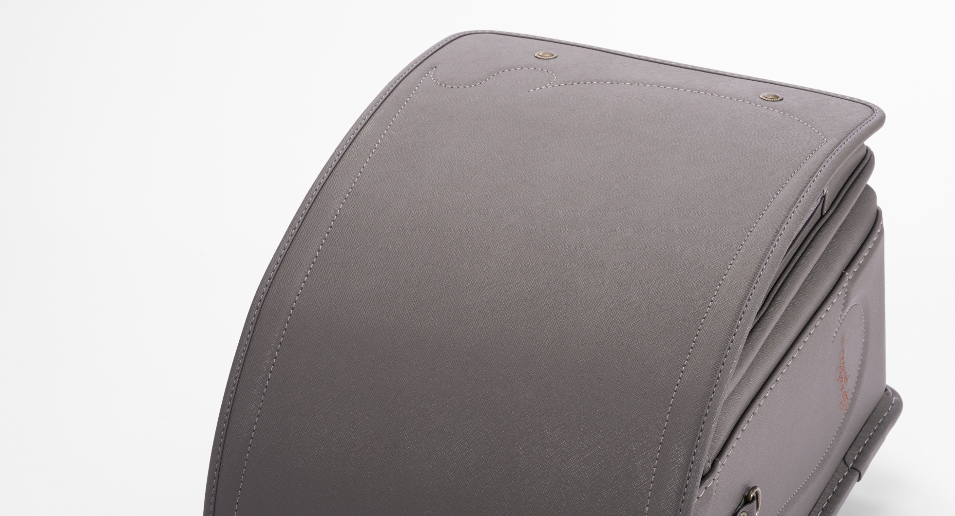 アッシュ 牛革ハイブリッド157シボ 157チャコールグレー|2027年度 萬勇鞄