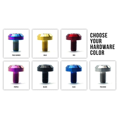 Dress Up Bolts Titanium Hardware Balance Tube Kit | 1990-1999