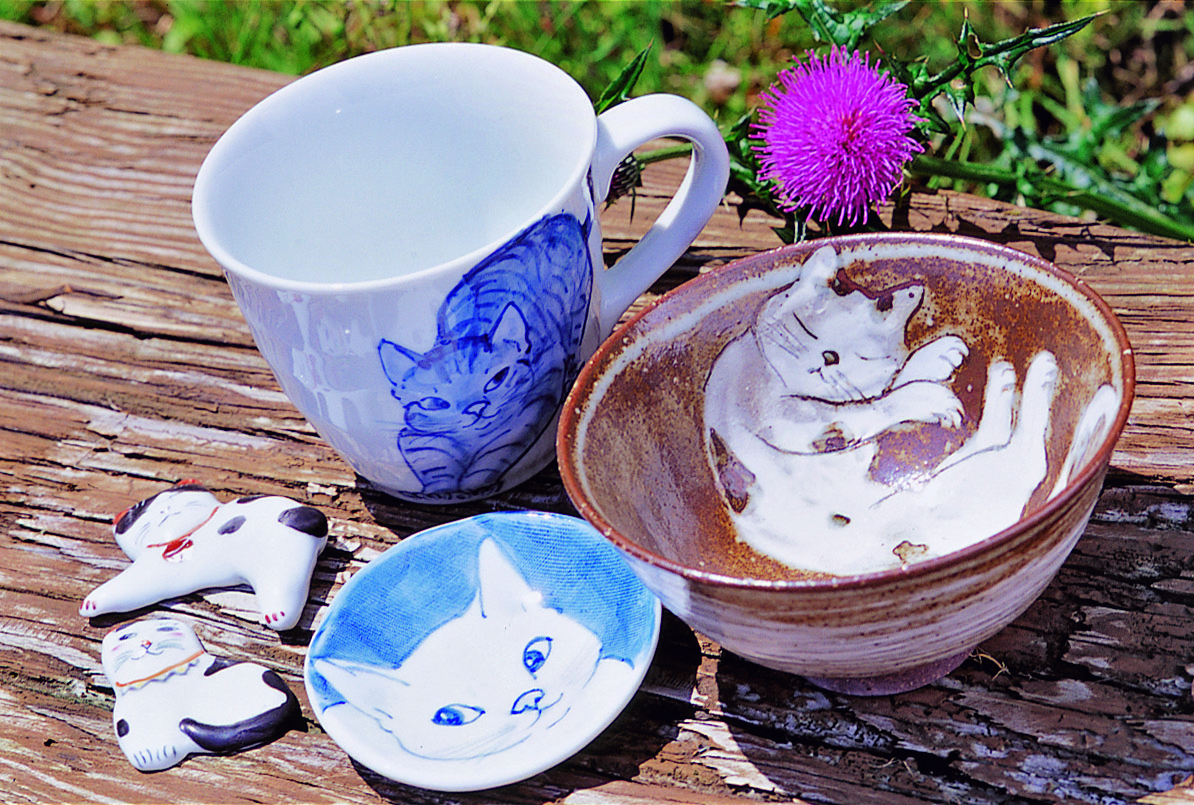 伊万里焼の里、大河内山さんぽ♪人気の窯元やギャラリーでおしゃれな器