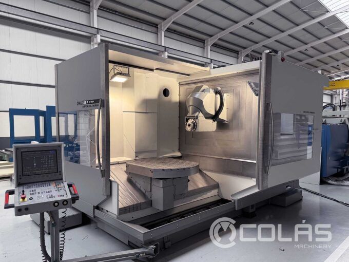 MAZAK VARIAXIS J600-5X- Maquinaria Colás.