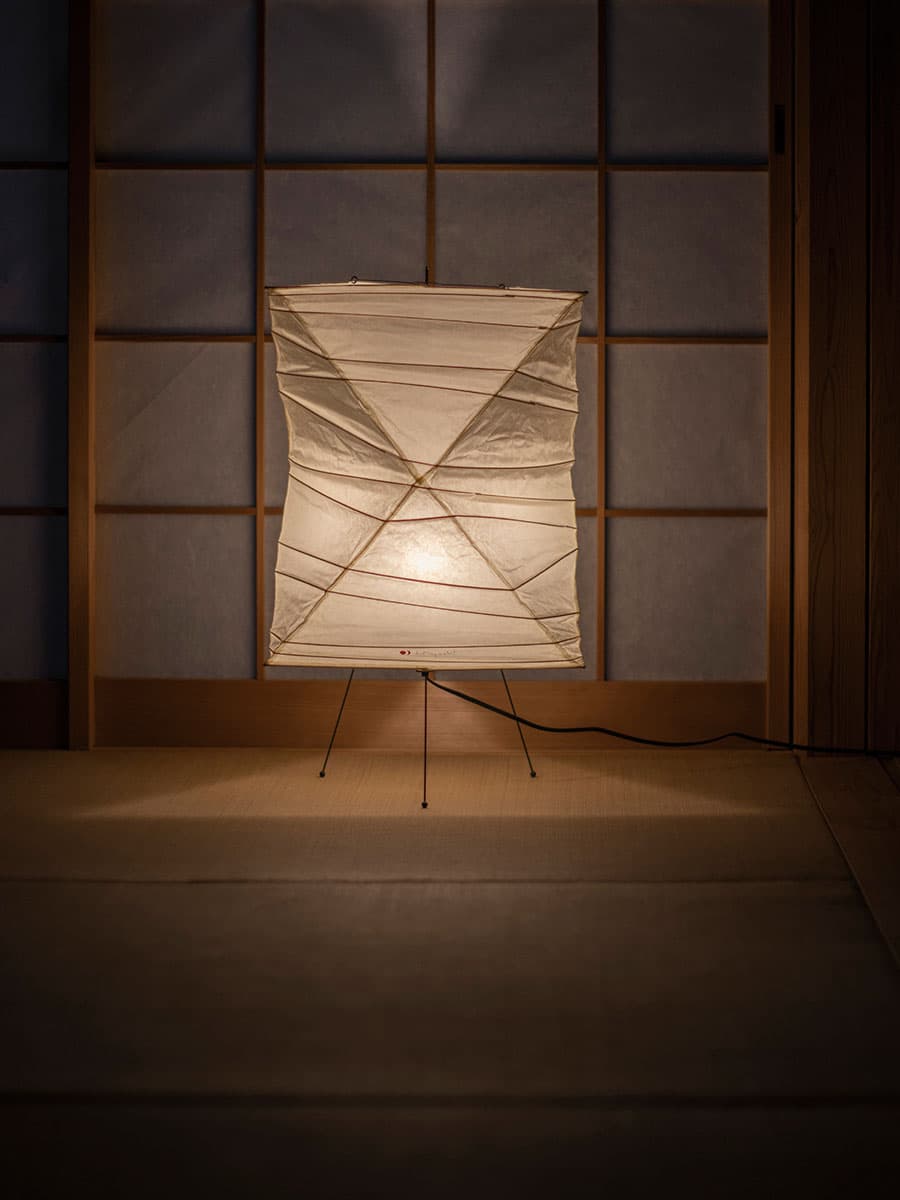 AKARI スタンドライト 26N|イサムノグチの照明 AKARI（あかり）の通販