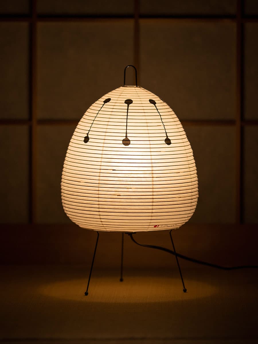 AKARI ペンダントシェード 40DL（シェードのみ）|イサムノグチの照明