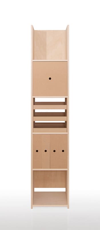 タワー型本棚 スリム本棚|本棚の通販はマルゲリータ