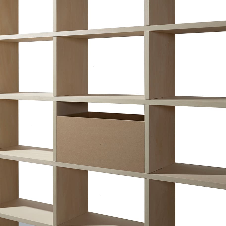 奥行180mm専用カセット | Shelf 壁一面の本棚 | margherita