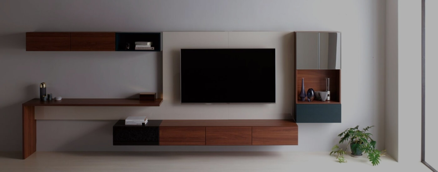 LIVING フロートテレビボード / リビング収納 | 商品紹介 | MARGIN