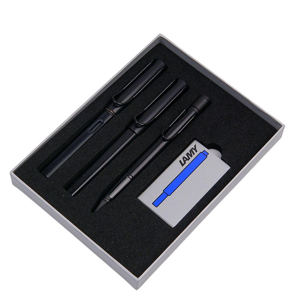 LAMY AL-star 3lü Kalem Seti Siyah TB3-71DRV