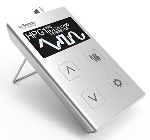 Velleman HPG1MK2 1 MHz Pocket Function Audio Generator