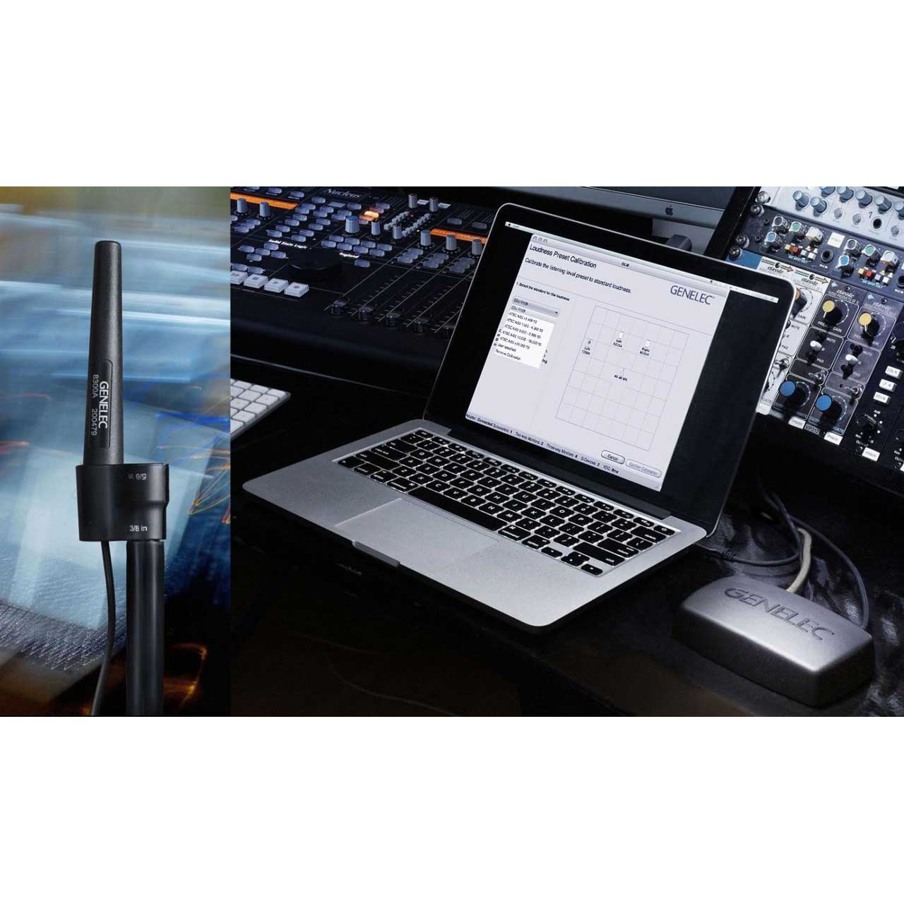 Genelec 8300-601 GLM Genelec Loudspeaker Manager User Kit Supports