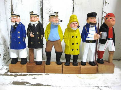 セーラー関係、マリン雑貨、セーラー人形