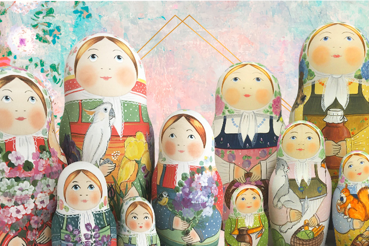 ロシア雑貨店マリンカ / TOPページ