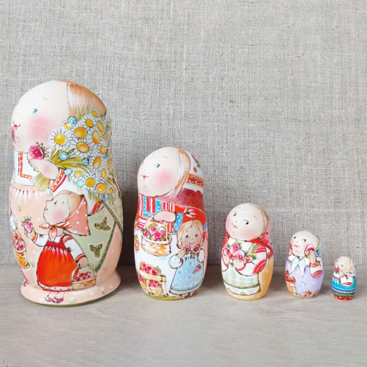 ロシア雑貨店マリンカ / イリーナ・ヴァトルーシュキナ作