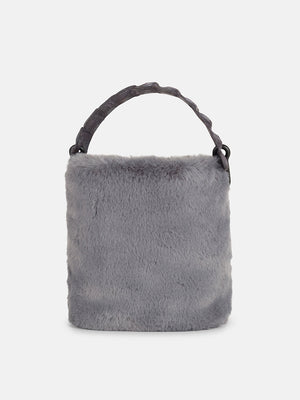 REBEL - Eco Fur Grey – Maria Luisa Craia