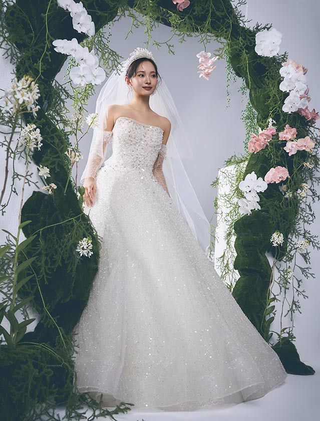 ブランドMR | ウエディングドレス『マリアローザ（MARIAROSA）』