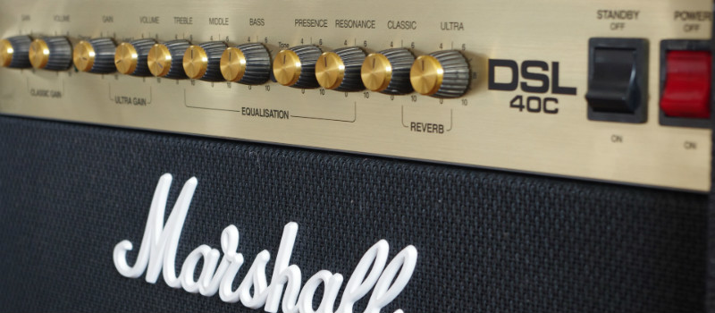 THE HISTORY OF: DSL SERIES | コラム | Live For Music | Marshall