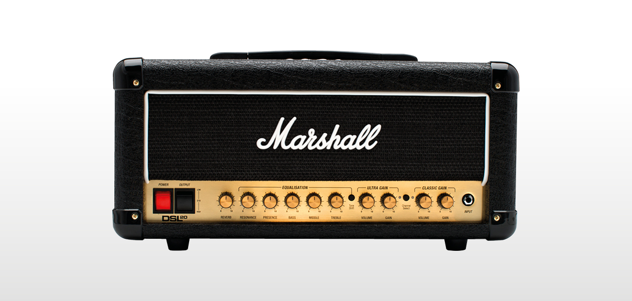 DSL20H | DSL | Guitar Amps | 製品情報 | Marshall Amps（マーシャル