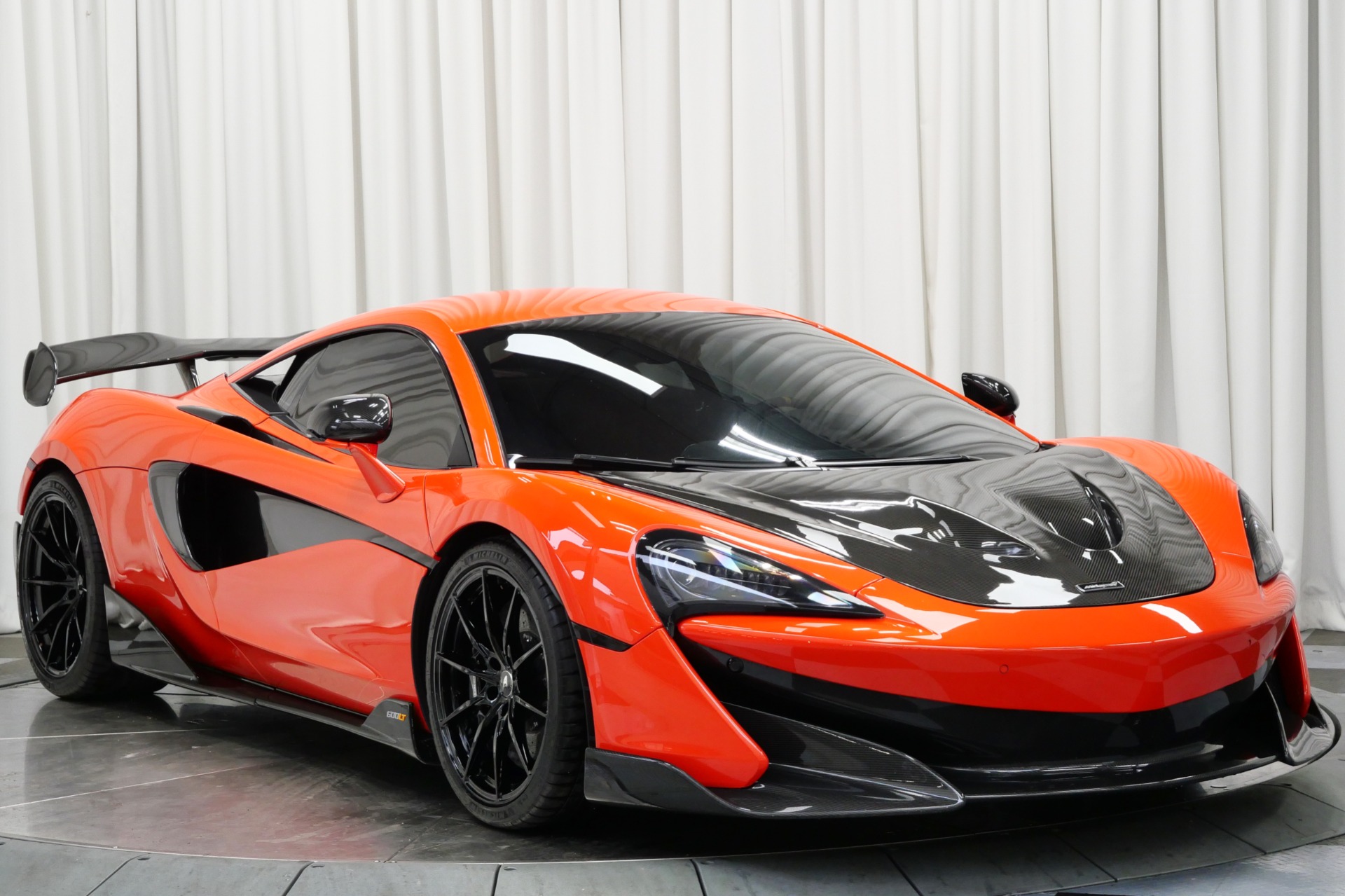 Used 2019 McLaren 600LT in MSO Helios Orange For Sale (Sold