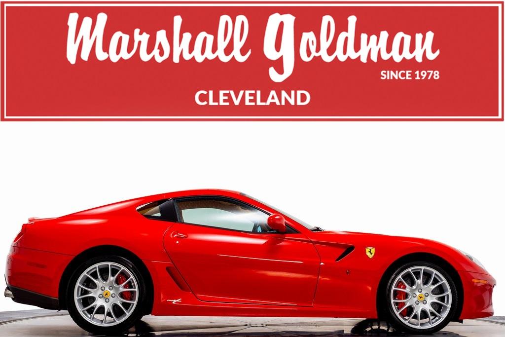 Used 2011 Ferrari 599 GTB Fiorano in Rosso Corsa For Sale (Sold