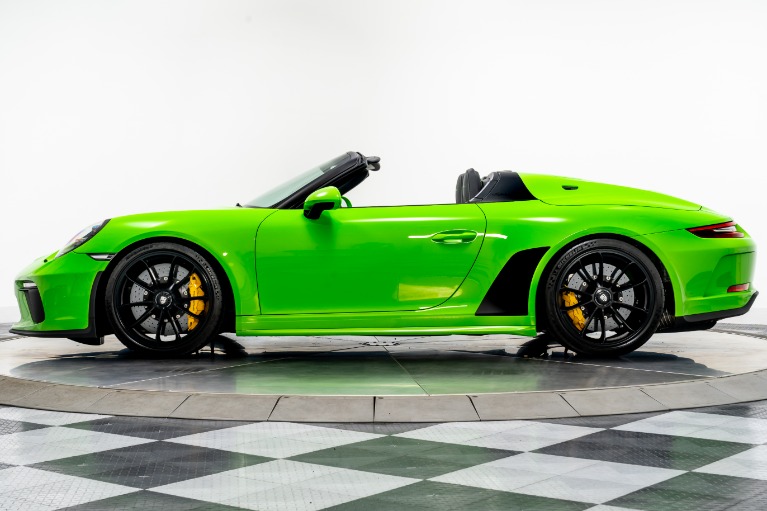Used 2019 Porsche 911 Speedster in Lizard Green For Sale (Sold