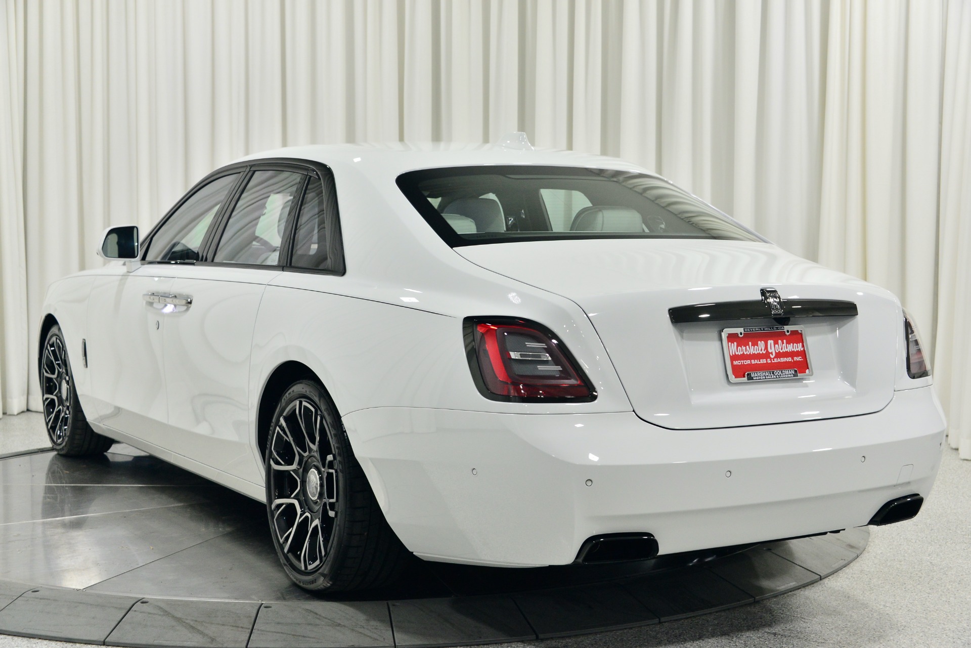 Arctic White Rolls-Royce Ghost Black Badge with Arctic White