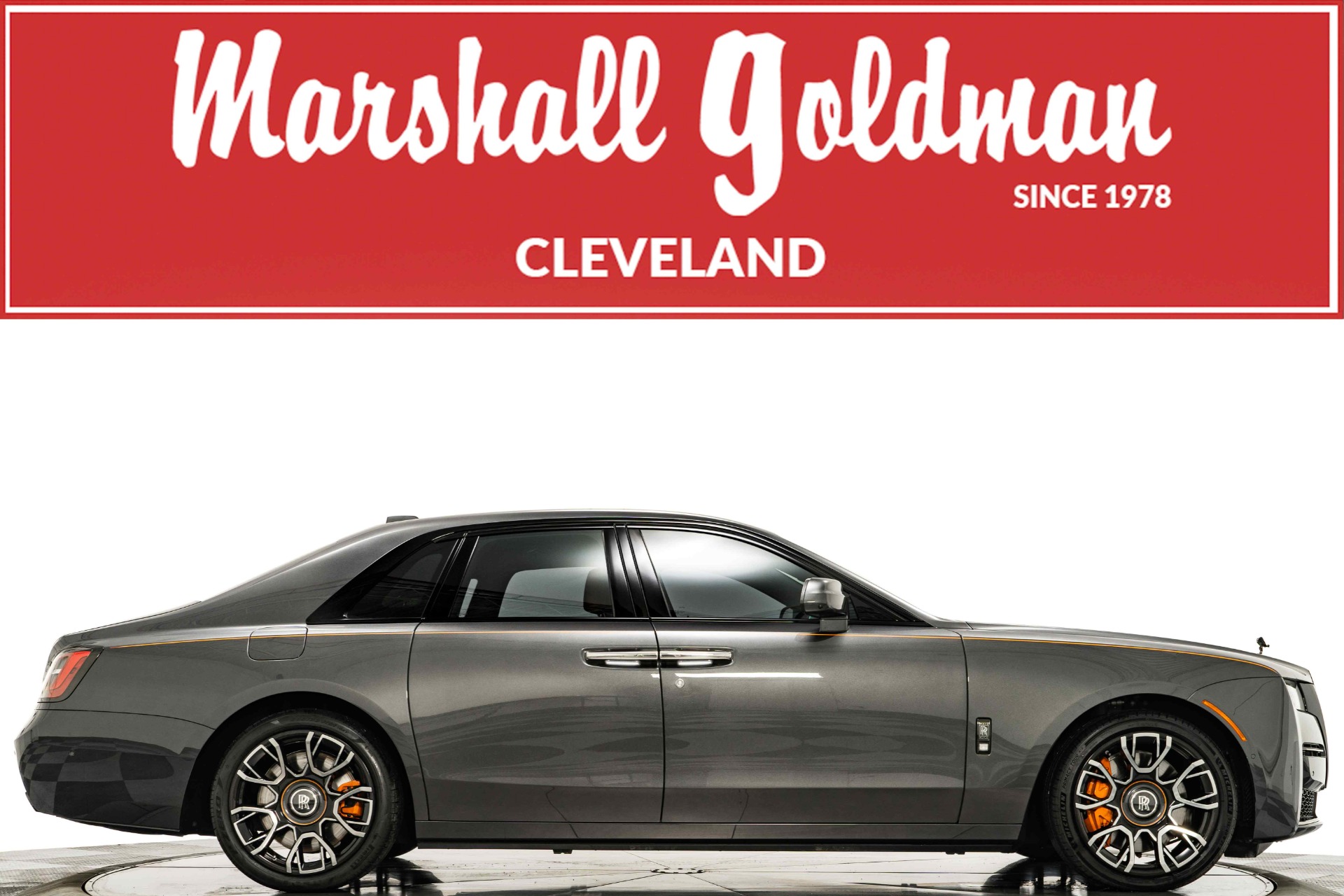 Commissioned Collection Gunmetal 2022 Rolls-Royce Ghost Black