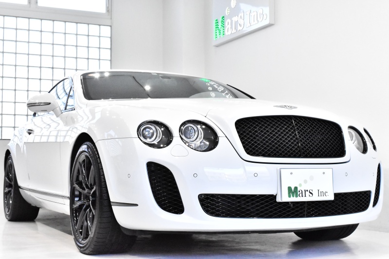 ベントレー コンチネンタル スーパースポーツ 正規D車 630馬力 新車
