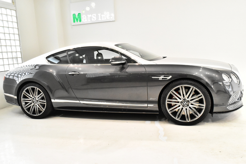 ベントレー コンチネンタル GT スピード 正規ディーラー車 マリナーPKG