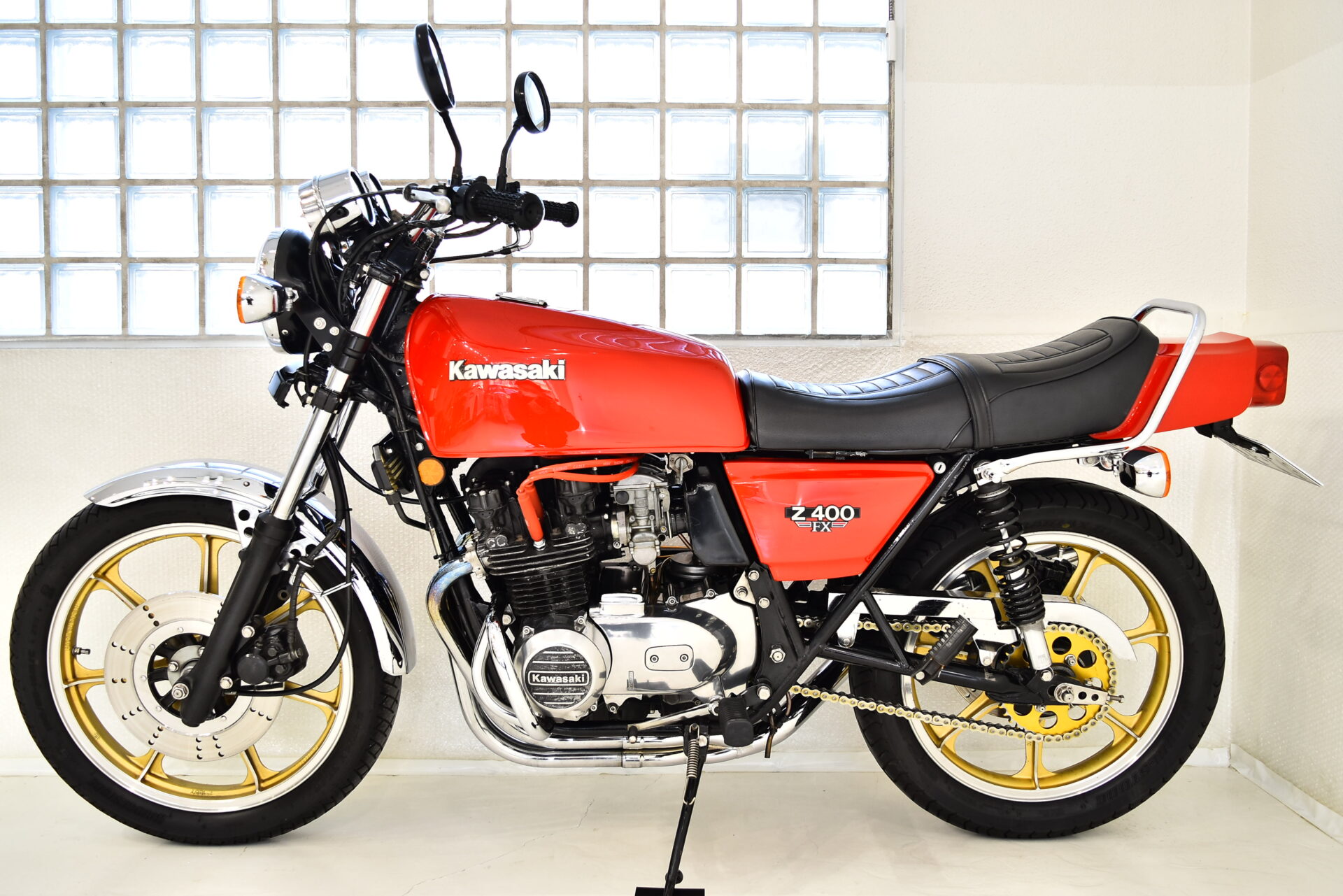 KAWASAKI Z400FX 昭和55年5月登録 1980年 正規フル国内物 オリジナル