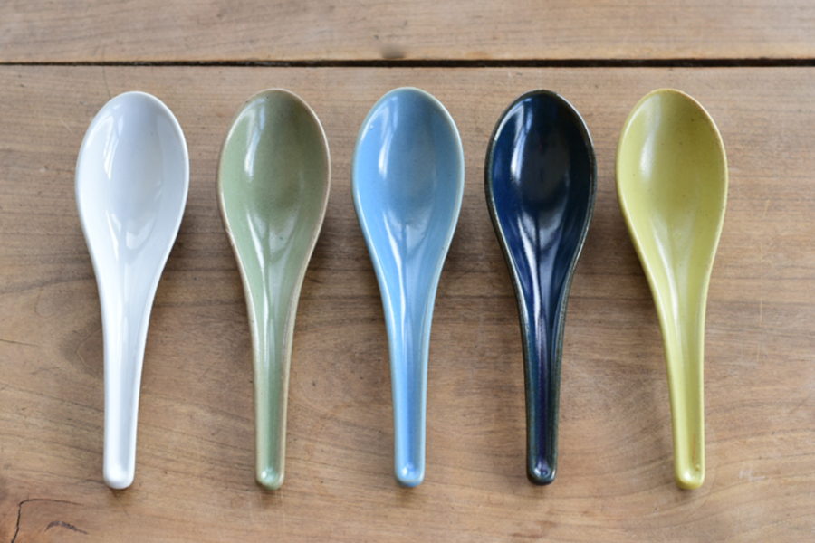 カトラリー・箸・レンゲ :: レンゲ :: ブルエ スプーン - マルミツ