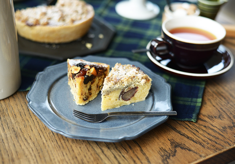 レコメンド :: 夏の器・青い器 :: マニカレット 10”プレート